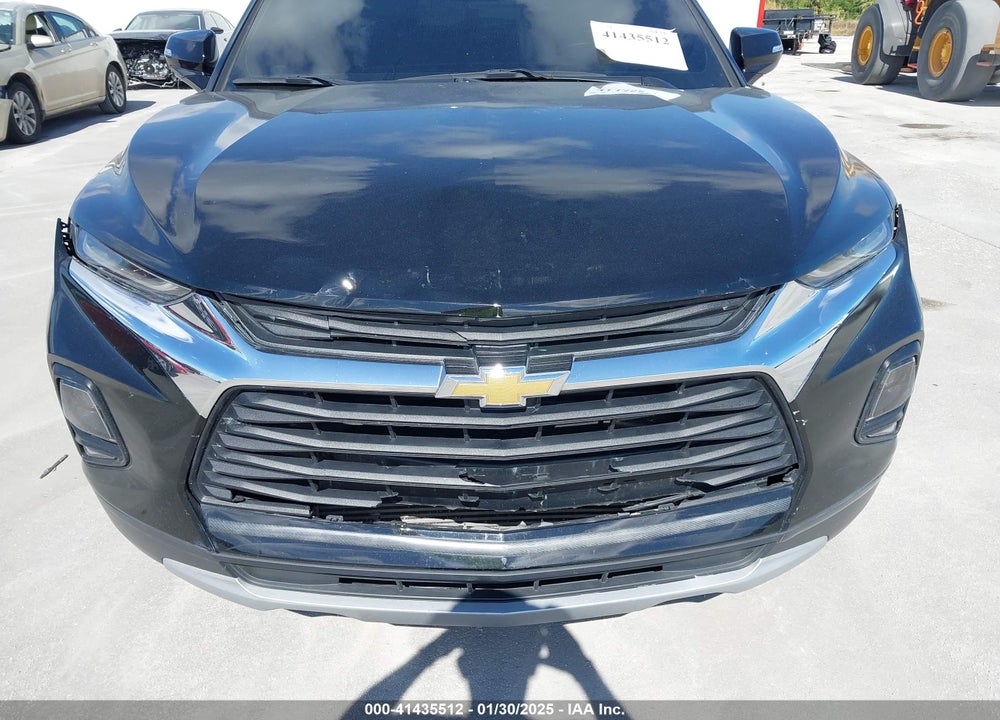 2022 CHEVROLET BLAZER FWD 2LT VIN: 3GNKBCR45NS138120