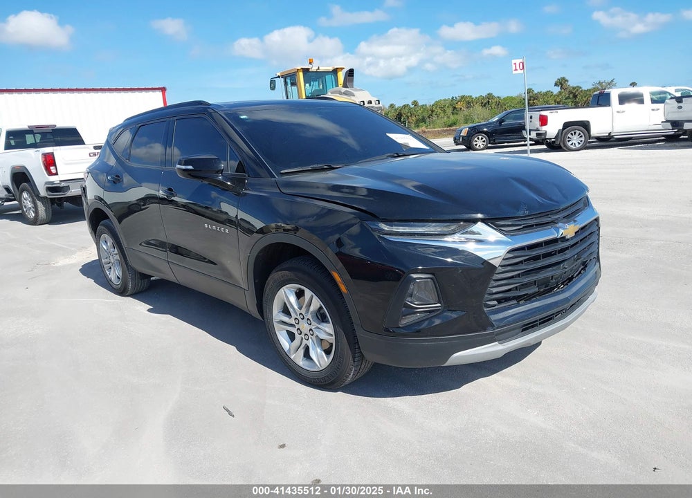 2022 CHEVROLET BLAZER FWD 2LT VIN: 3GNKBCR45NS138120