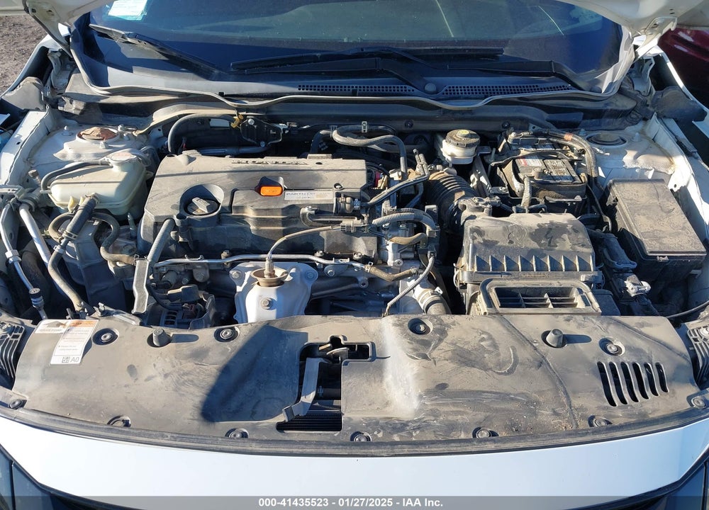 2019 HONDA CIVIC VIN: 2HGFC2F89KH544121