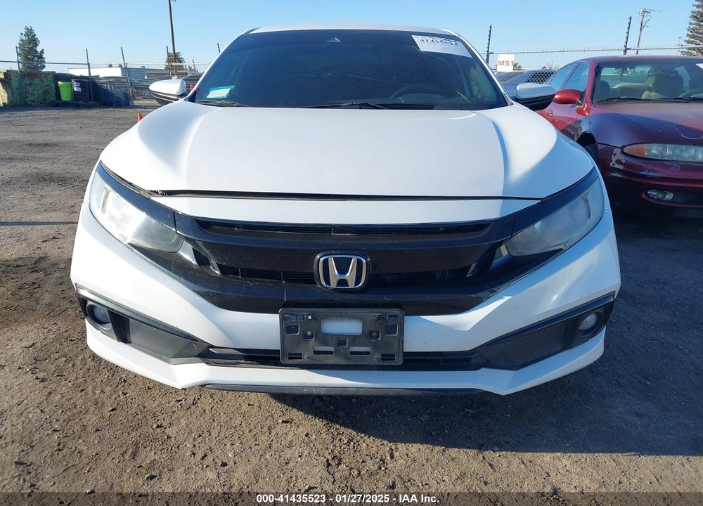 2019 HONDA CIVIC VIN: 2HGFC2F89KH544121