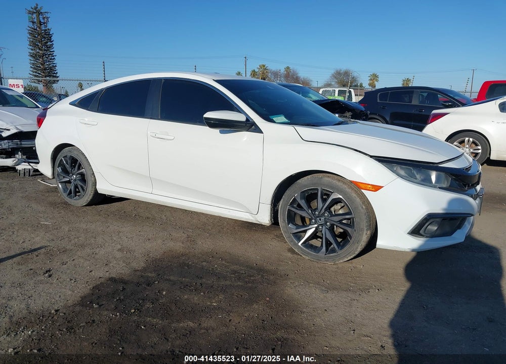 2019 HONDA CIVIC VIN: 2HGFC2F89KH544121