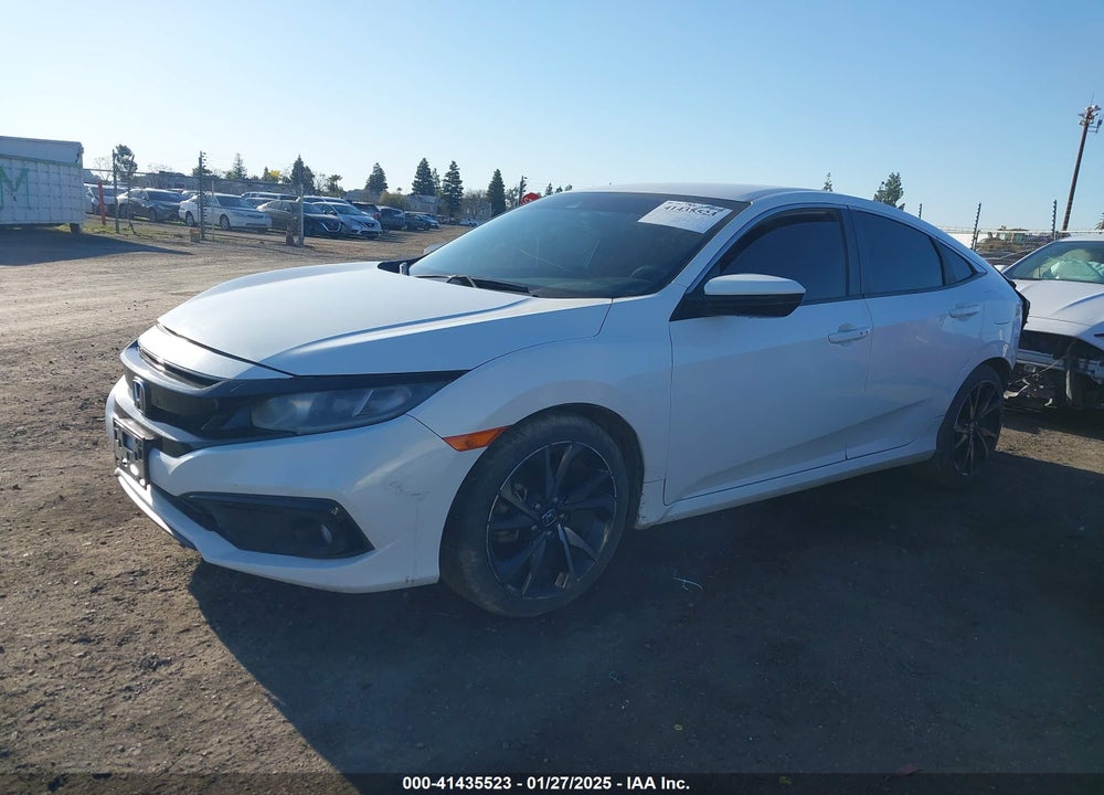 2019 HONDA CIVIC VIN: 2HGFC2F89KH544121