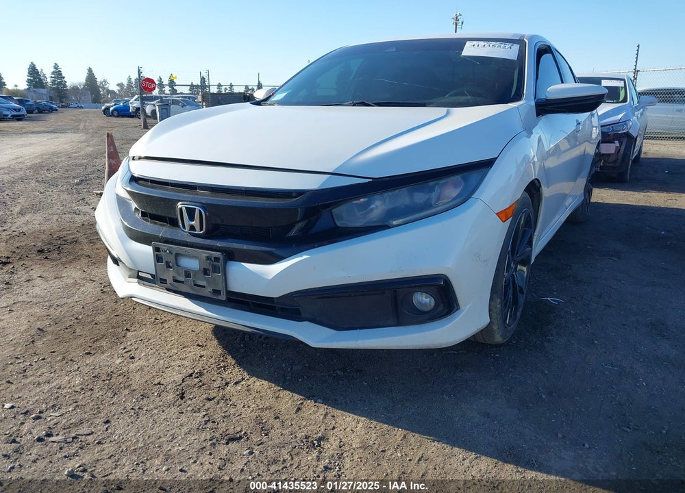 2019 HONDA CIVIC VIN: 2HGFC2F89KH544121