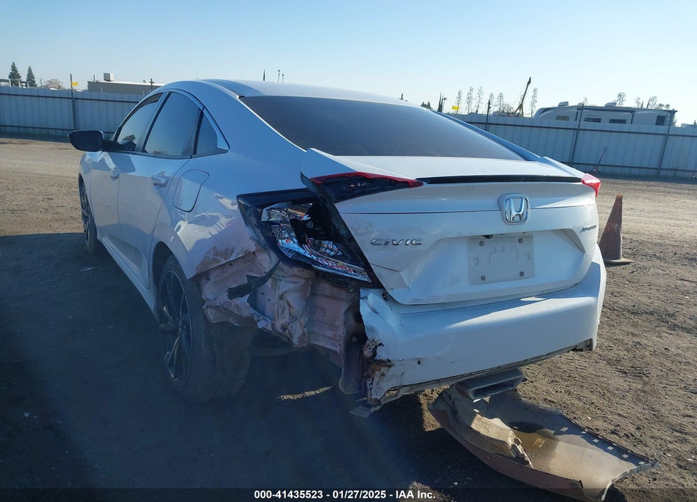 2019 HONDA CIVIC VIN: 2HGFC2F89KH544121