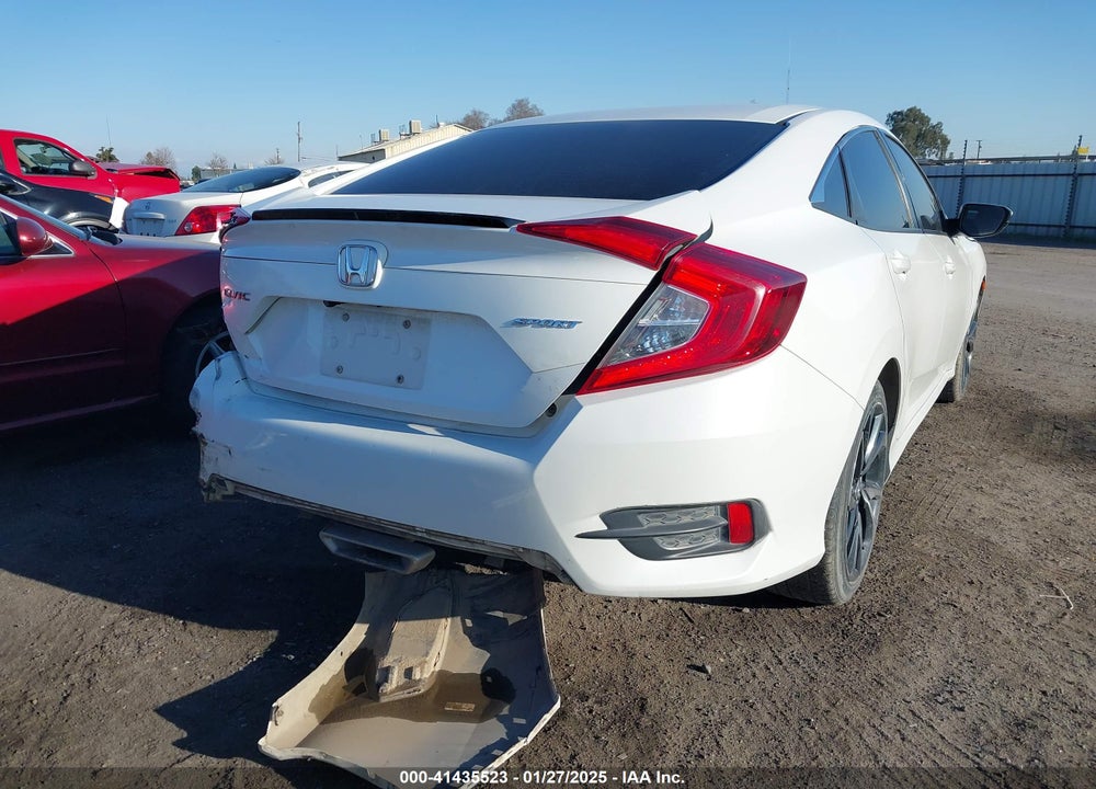 2019 HONDA CIVIC VIN: 2HGFC2F89KH544121