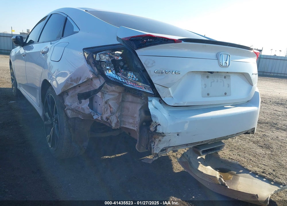 2019 HONDA CIVIC VIN: 2HGFC2F89KH544121