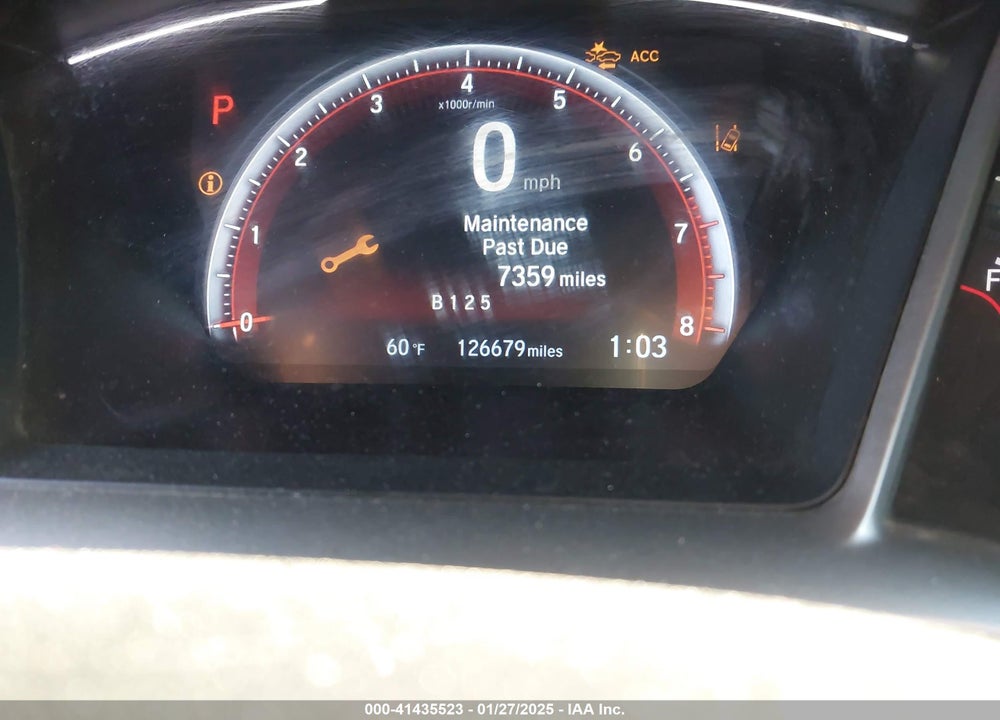 2019 HONDA CIVIC VIN: 2HGFC2F89KH544121