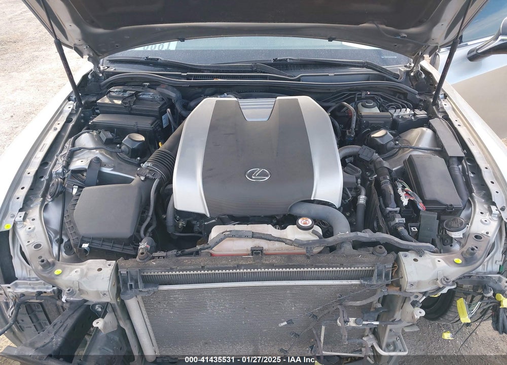2021 LEXUS IS 350 VIN: JTHGZ1B25M5042857