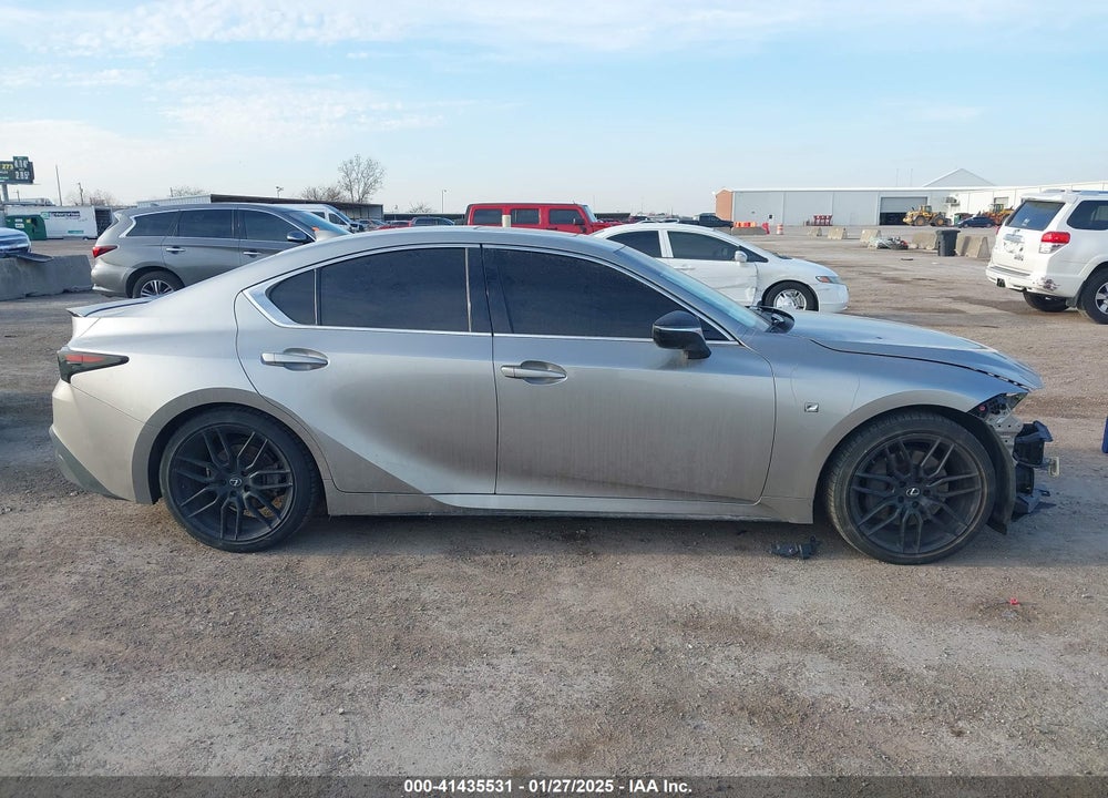 2021 LEXUS IS 350 VIN: JTHGZ1B25M5042857