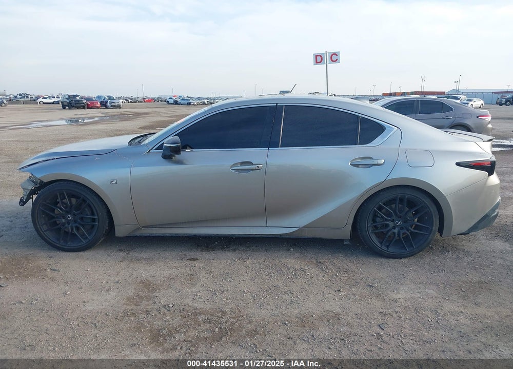 2021 LEXUS IS 350 VIN: JTHGZ1B25M5042857