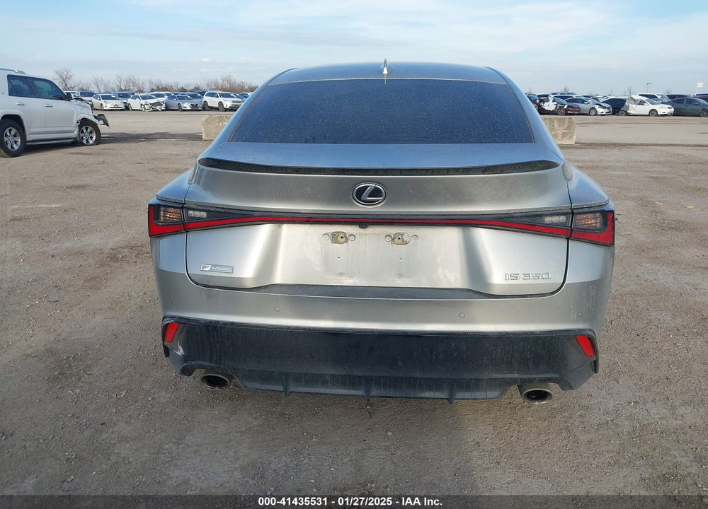 2021 LEXUS IS 350 VIN: JTHGZ1B25M5042857