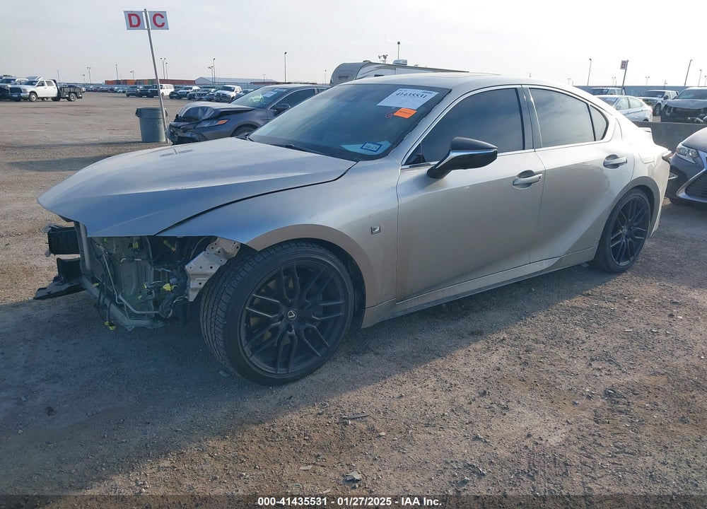 2021 LEXUS IS 350 VIN: JTHGZ1B25M5042857