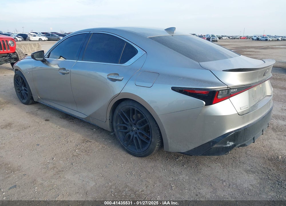 2021 LEXUS IS 350 VIN: JTHGZ1B25M5042857