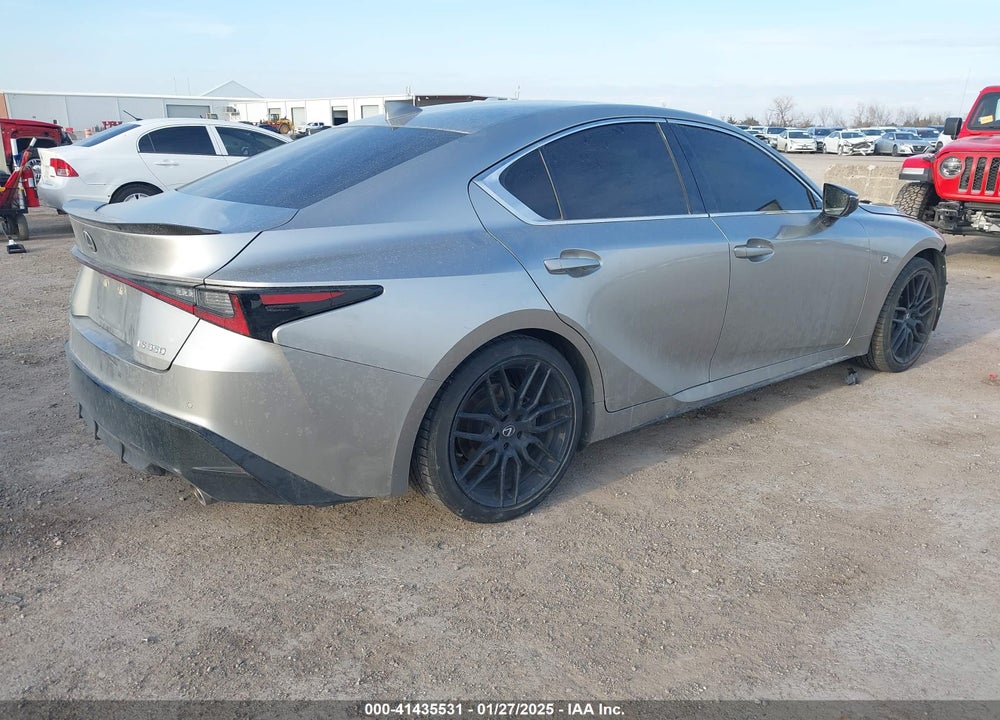 2021 LEXUS IS 350 VIN: JTHGZ1B25M5042857