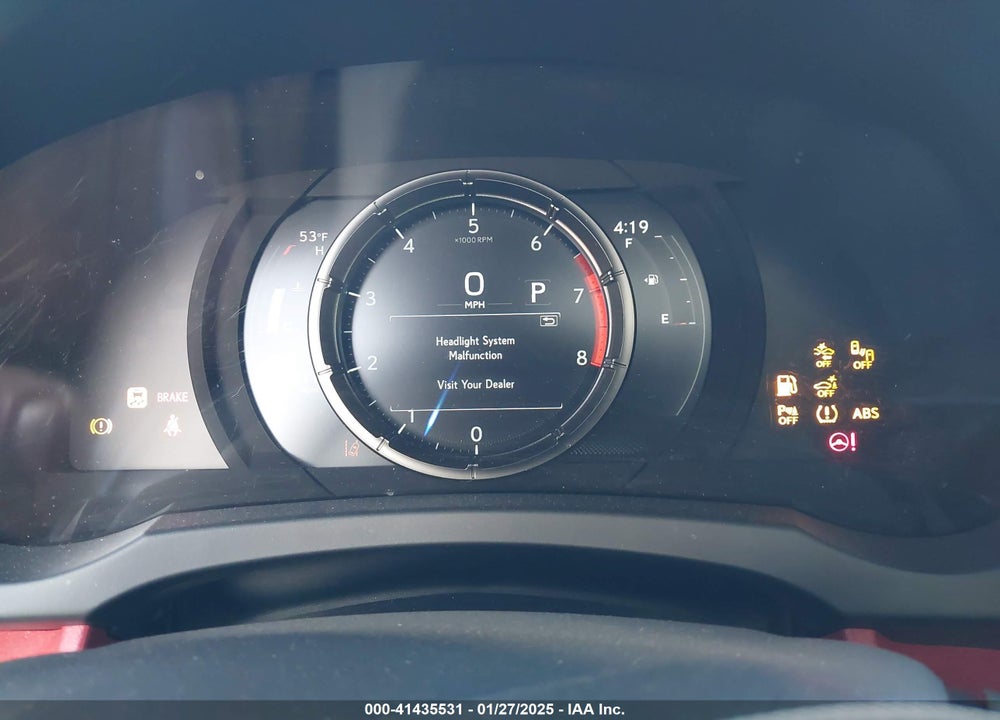 2021 LEXUS IS 350 VIN: JTHGZ1B25M5042857