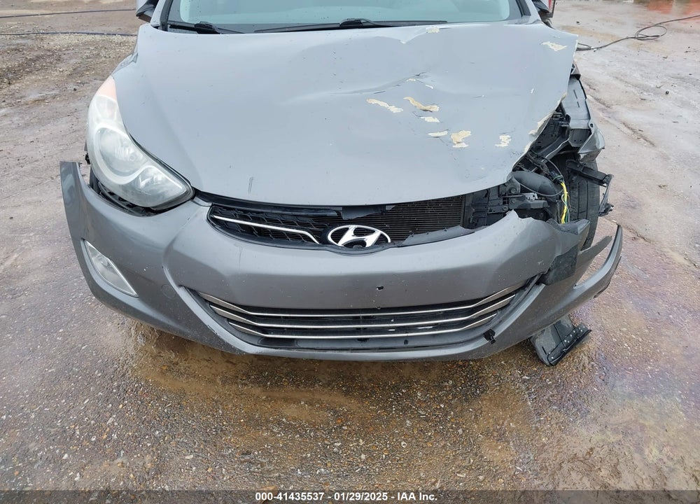 2013 HYUNDAI ELANTRA LIMITED VIN: 5NPDH4AE9DH421381