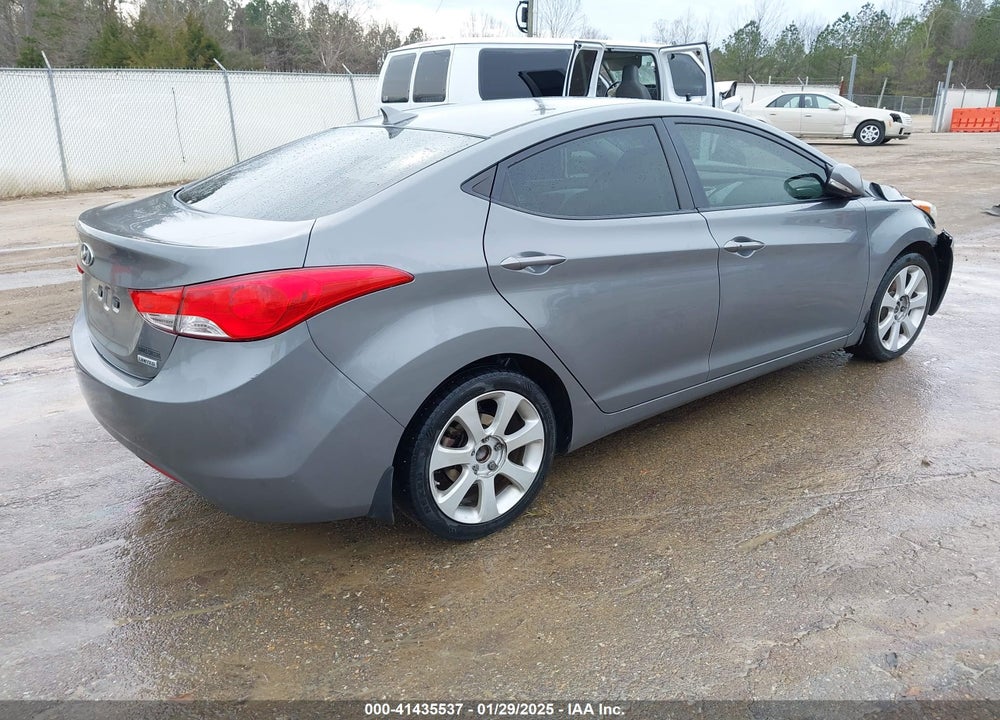 2013 HYUNDAI ELANTRA LIMITED VIN: 5NPDH4AE9DH421381