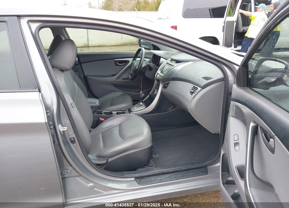 2013 HYUNDAI ELANTRA LIMITED VIN: 5NPDH4AE9DH421381