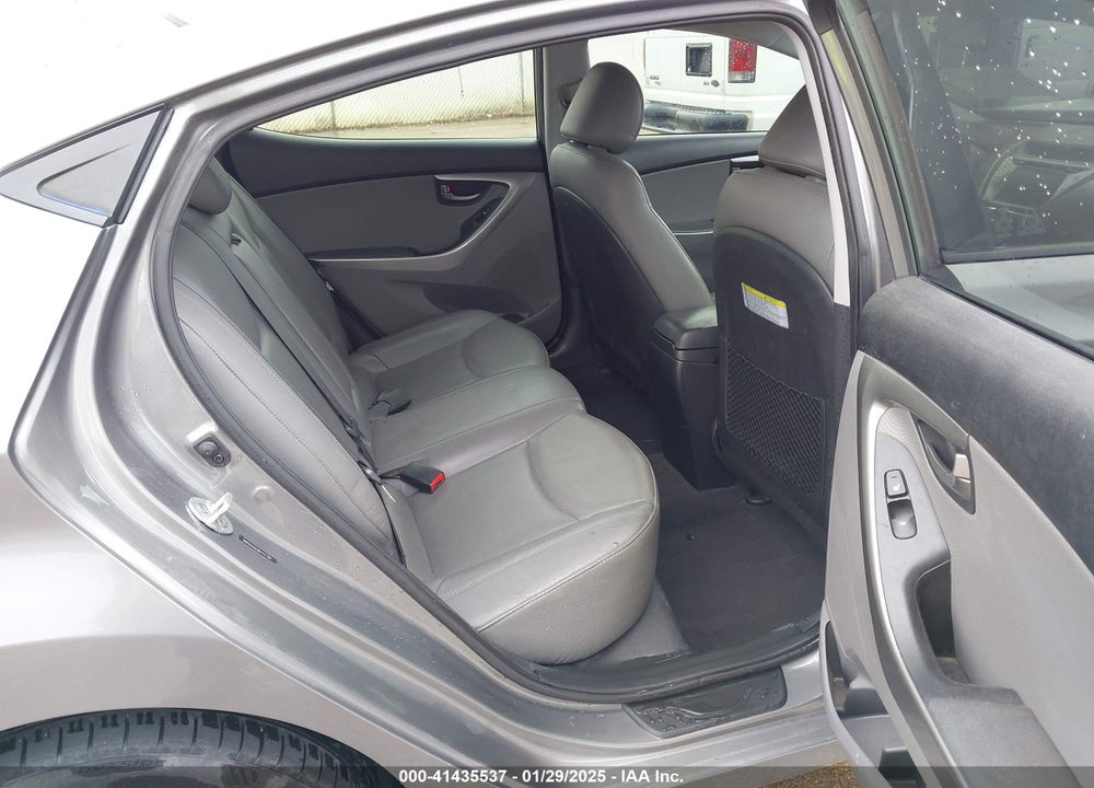 2013 HYUNDAI ELANTRA LIMITED VIN: 5NPDH4AE9DH421381