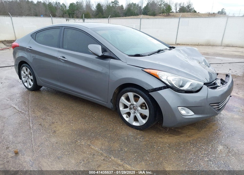 2013 HYUNDAI ELANTRA LIMITED VIN: 5NPDH4AE9DH421381