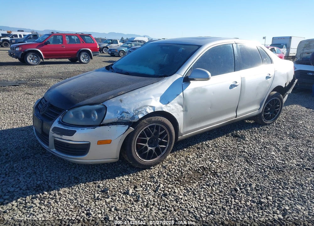 2006 VOLKSWAGEN JETTA VIN: 3VWSF71KX6M625881