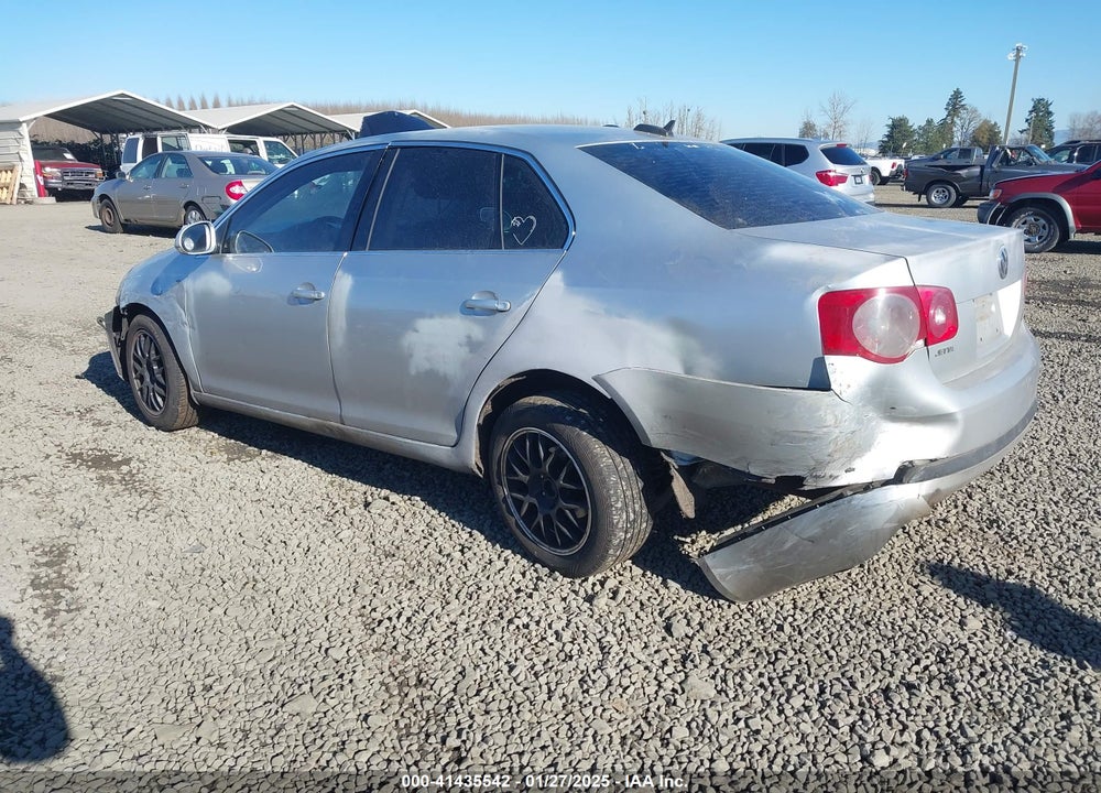 2006 VOLKSWAGEN JETTA VIN: 3VWSF71KX6M625881