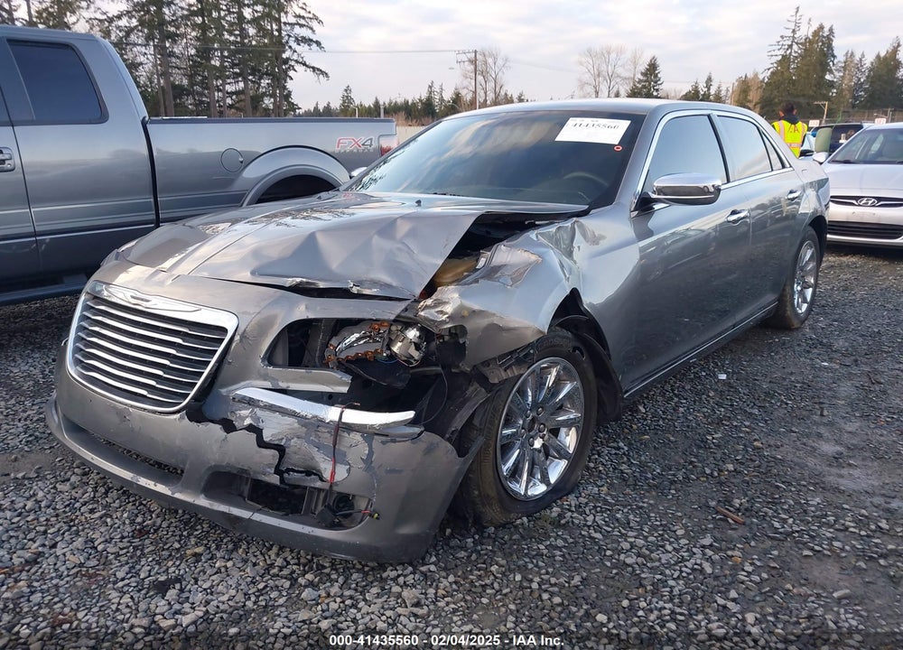2011 CHRYSLER 300 VIN: 2C3CA5CG5BH580008