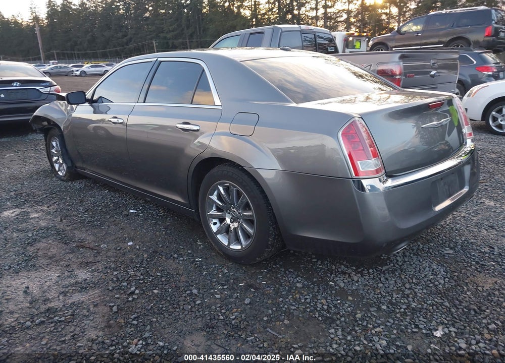 2011 CHRYSLER 300 VIN: 2C3CA5CG5BH580008