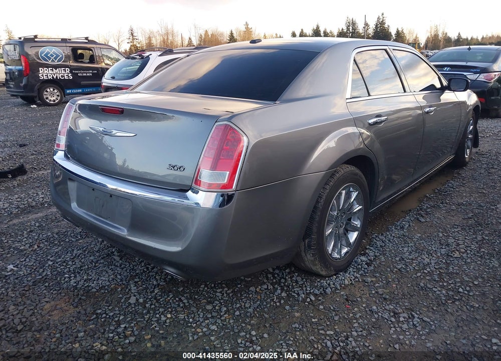 2011 CHRYSLER 300 VIN: 2C3CA5CG5BH580008
