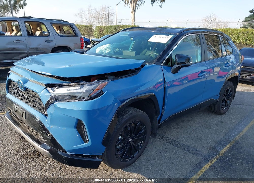 2024 TOYOTA RAV4 HYBRID VIN: 2T3E6RFV2RW048720