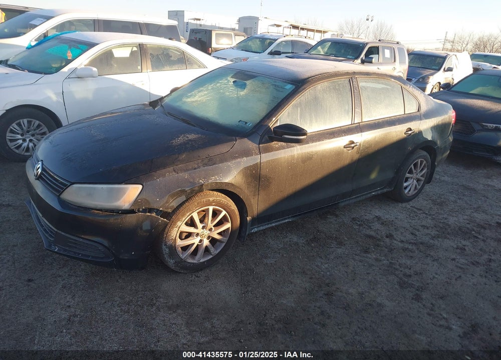 2012 VOLKSWAGEN JETTA VIN: 3VWDP7AJ8CM416566