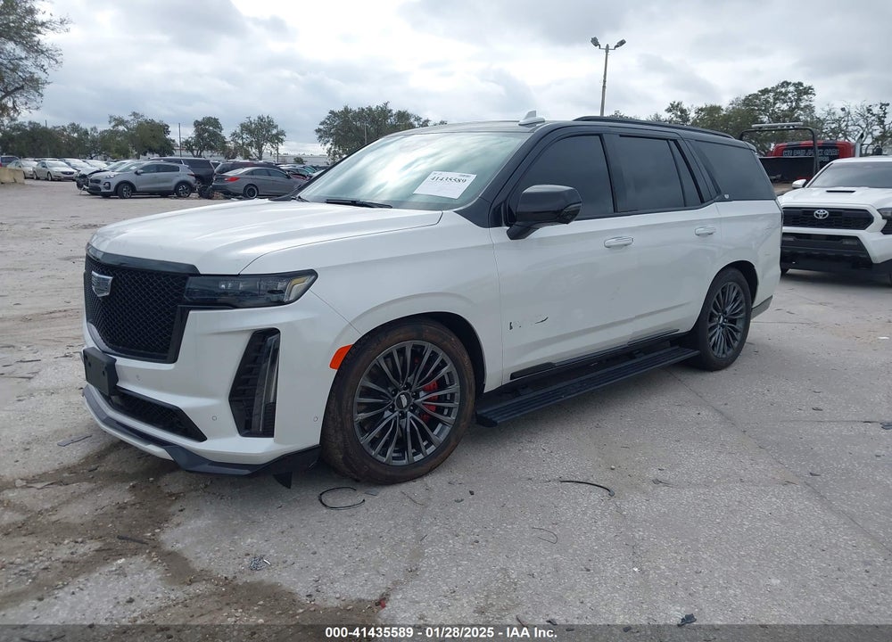2023 CADILLAC ESCALADE 4WD V-SERIES VIN: 1GYS4HK98PR165074