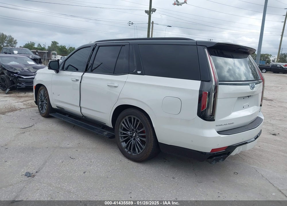 2023 CADILLAC ESCALADE 4WD V-SERIES VIN: 1GYS4HK98PR165074