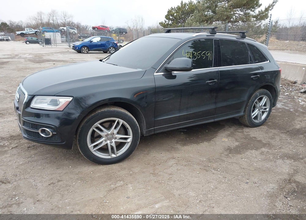 2014 AUDI Q5 3.0T PREMIUM PLUS VIN: WA1DGAFPXEA091359