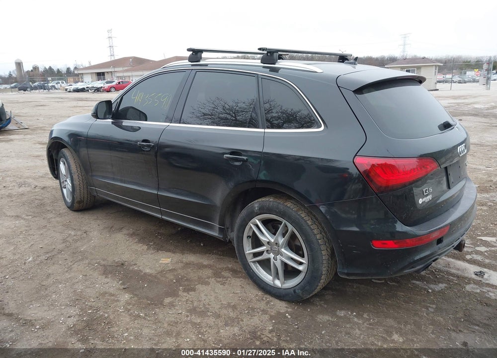 2014 AUDI Q5 3.0T PREMIUM PLUS VIN: WA1DGAFPXEA091359
