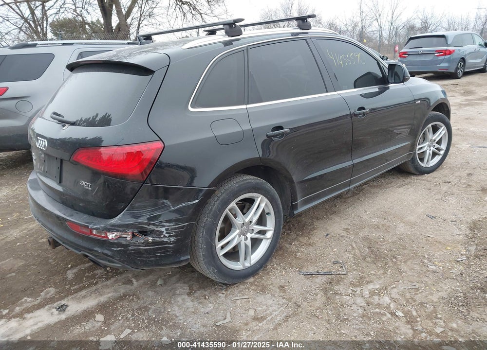 2014 AUDI Q5 3.0T PREMIUM PLUS VIN: WA1DGAFPXEA091359