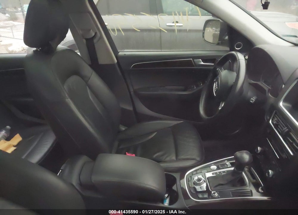 2014 AUDI Q5 3.0T PREMIUM PLUS VIN: WA1DGAFPXEA091359