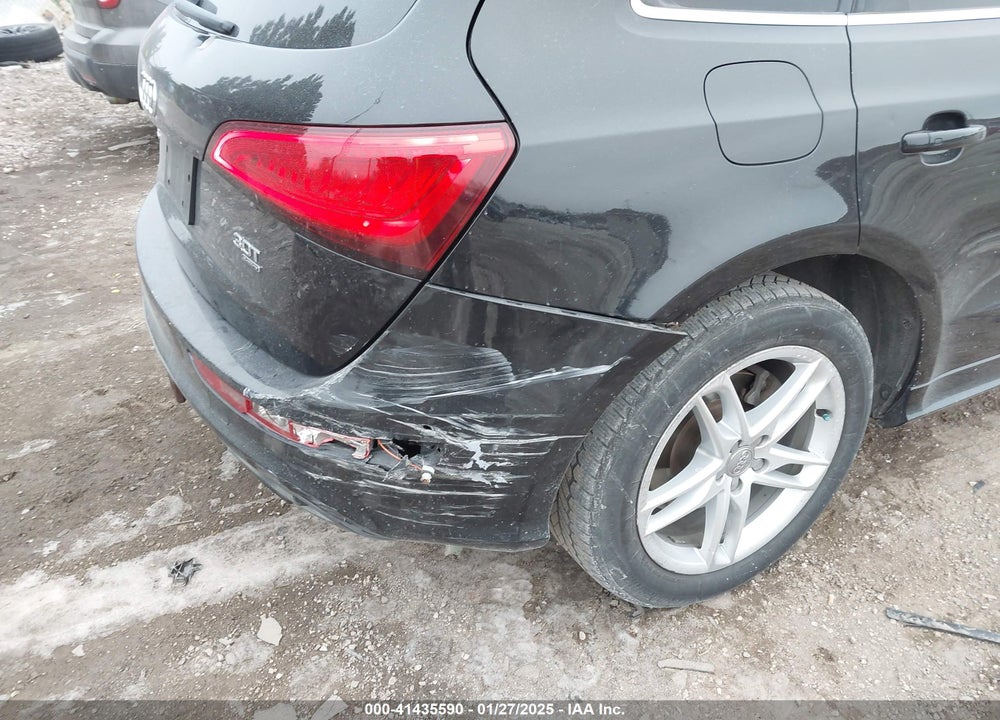 2014 AUDI Q5 3.0T PREMIUM PLUS VIN: WA1DGAFPXEA091359