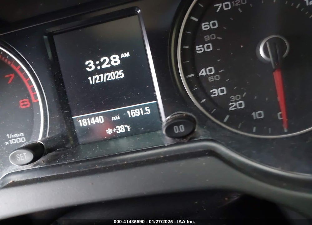 2014 AUDI Q5 3.0T PREMIUM PLUS VIN: WA1DGAFPXEA091359