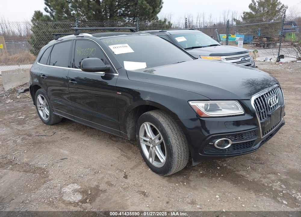 2014 AUDI Q5 3.0T PREMIUM PLUS VIN: WA1DGAFPXEA091359