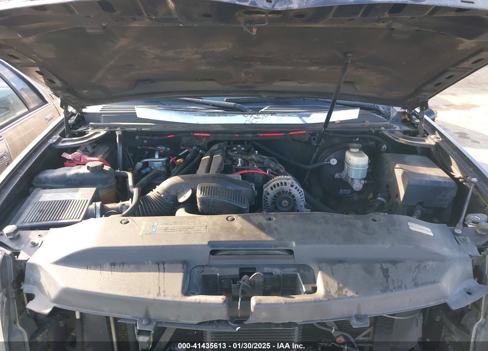 2008 CADILLAC ESCALADE STANDARD VIN: 1GYFK63868R229986