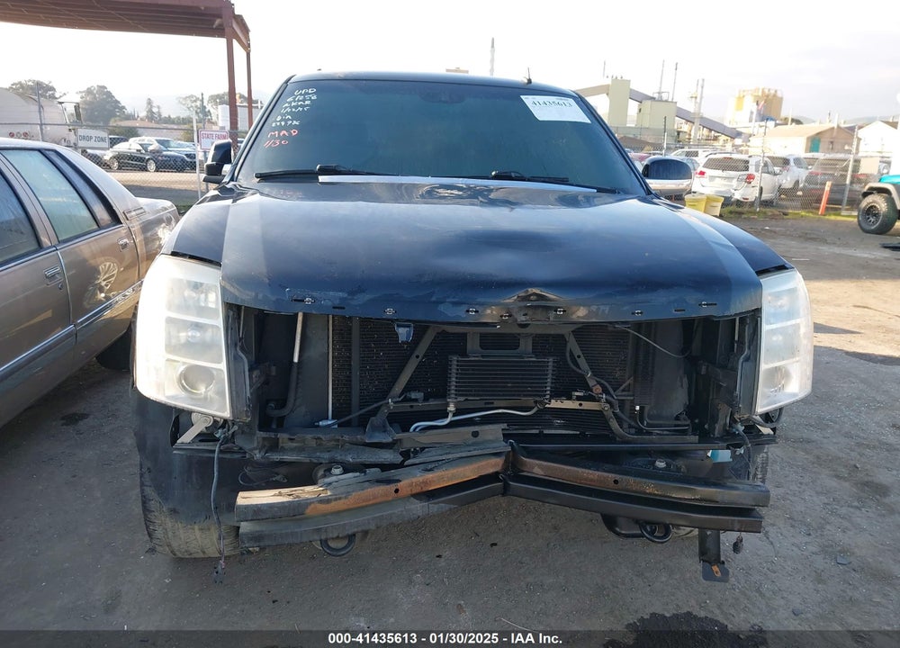 2008 CADILLAC ESCALADE STANDARD VIN: 1GYFK63868R229986