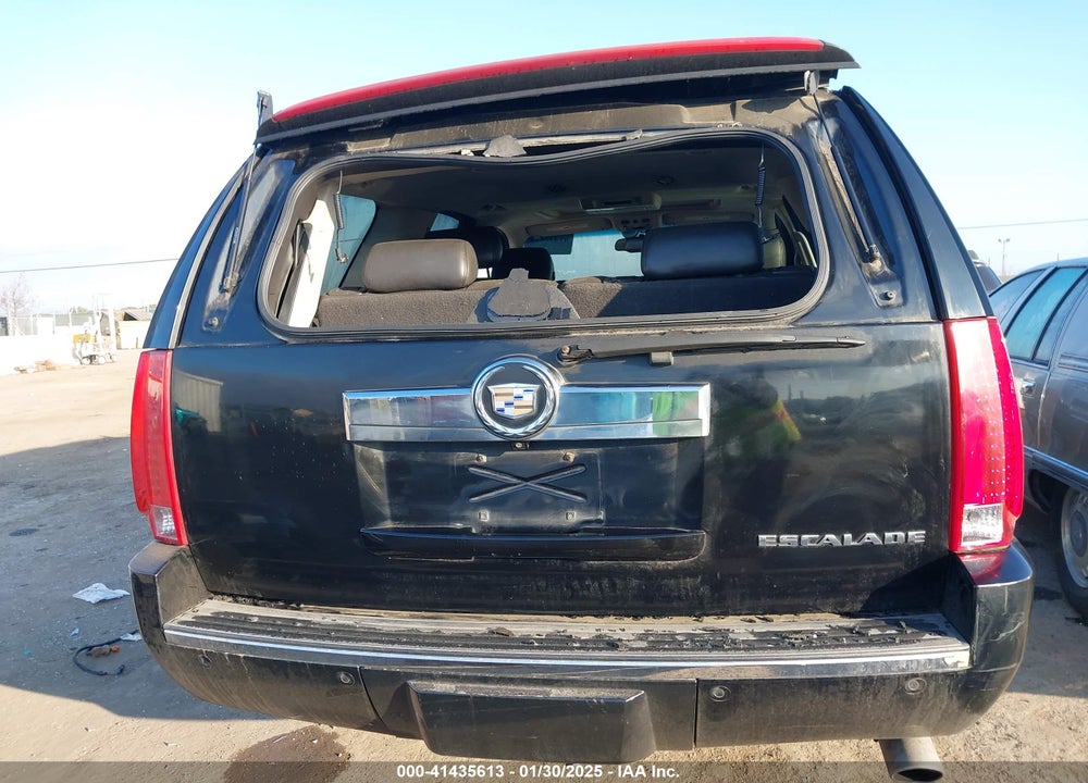 2008 CADILLAC ESCALADE STANDARD VIN: 1GYFK63868R229986
