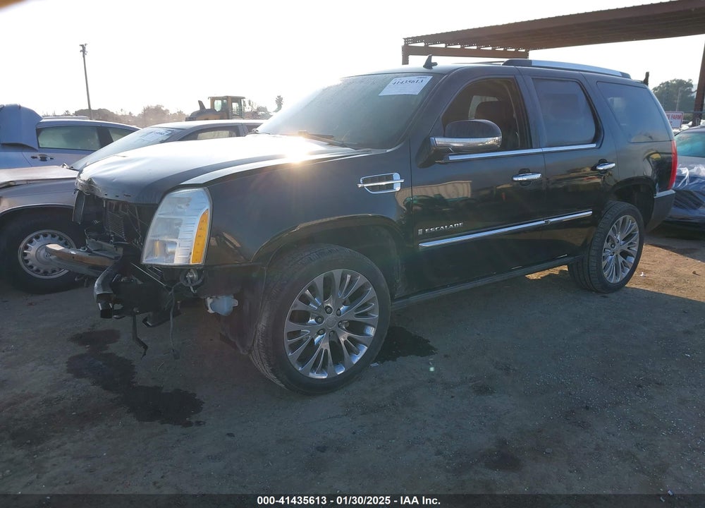 2008 CADILLAC ESCALADE STANDARD VIN: 1GYFK63868R229986