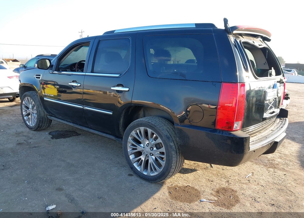 2008 CADILLAC ESCALADE STANDARD VIN: 1GYFK63868R229986