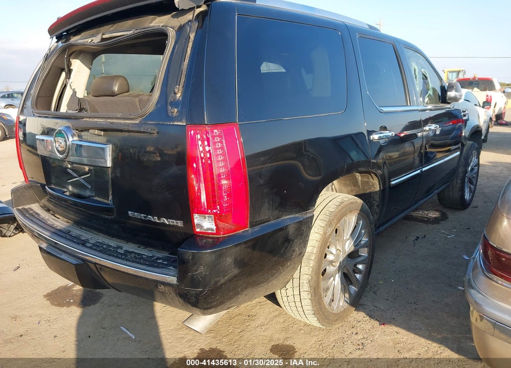 2008 CADILLAC ESCALADE STANDARD VIN: 1GYFK63868R229986
