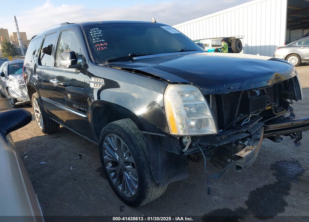 2008 CADILLAC ESCALADE STANDARD VIN: 1GYFK63868R229986