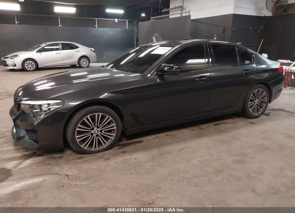 2019 BMW 530I XDRIVE VIN: WBAJA7C59KG912103
