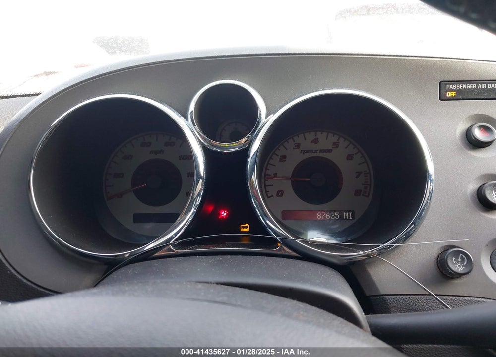 2007 PONTIAC SOLSTICE VIN: 1G2MB35B77Y132275