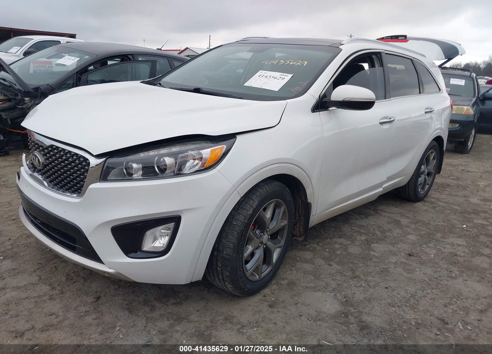 2016 KIA SORENTO VIN: 5XYPK4A58GG109367